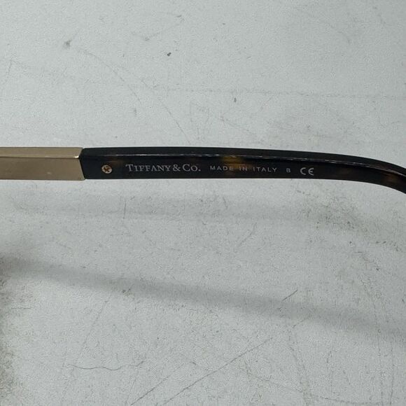 Tiffany & Co. TF 4032 8071/3G Brown Butterfly Sunglasses Frames 58-16 130 Italy - Picture 6 of 7